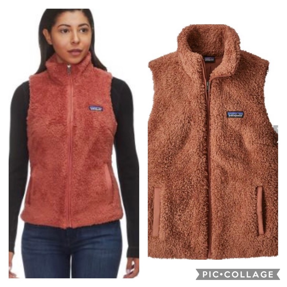Patagonia Los Gatos Fleece Vest Rust